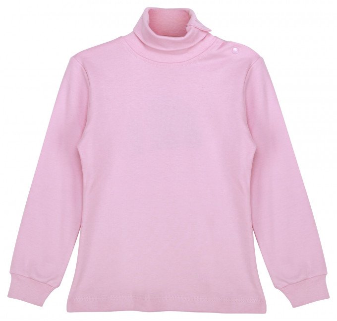 Фото - гольф для дівчинки рожевого кольору ціна 205 грн. за штуку - Леопольд