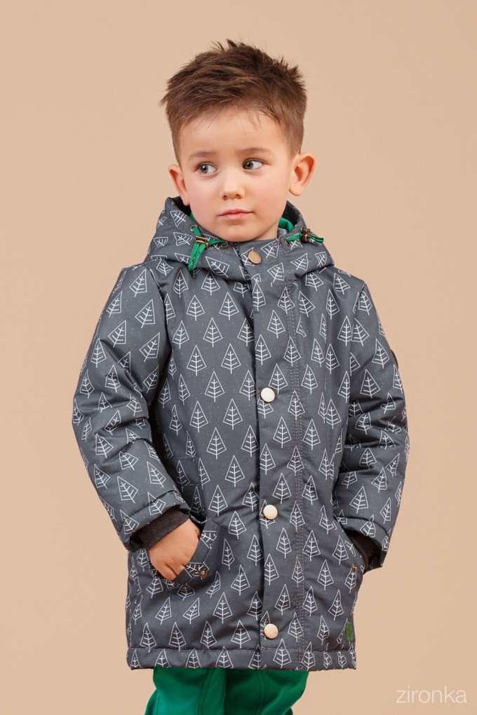 Фото - демісезонна курточка для хлопчика ціна 875 грн. за штуку - Леопольд