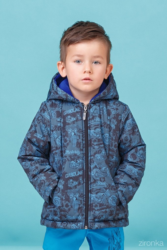 Фото - осіння курточка для хлопчика ціна 535 грн. за штуку - Леопольд