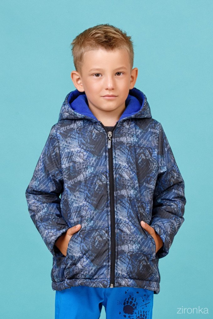 Фото - відмінна курточка для хлопчика ціна 535 грн. за штуку - Леопольд