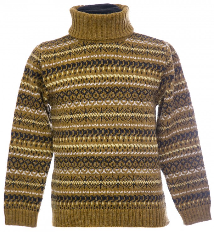 Фото - вовняний светр Дайс для хлопчика ціна 295 грн. за штуку - Леопольд