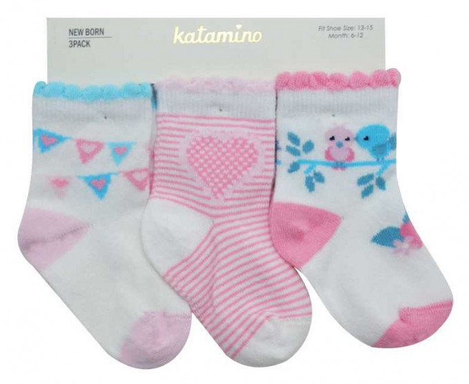 Фото - комплект шкарпеток для новонародженої ціна 65 грн. за комплект - Леопольд