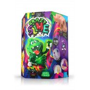 Картинка, набор для игры и творчества "Crazy Slime"