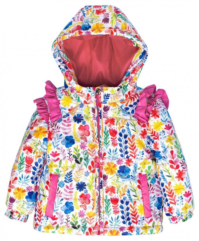 Фото - весняна куртка для дівчинки ціна 659 грн. за штуку - Леопольд