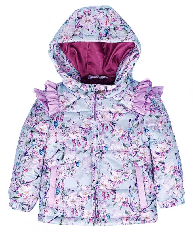 Фото - демисезонная курточка для девочки цена 659 грн. за штуку - Леопольд