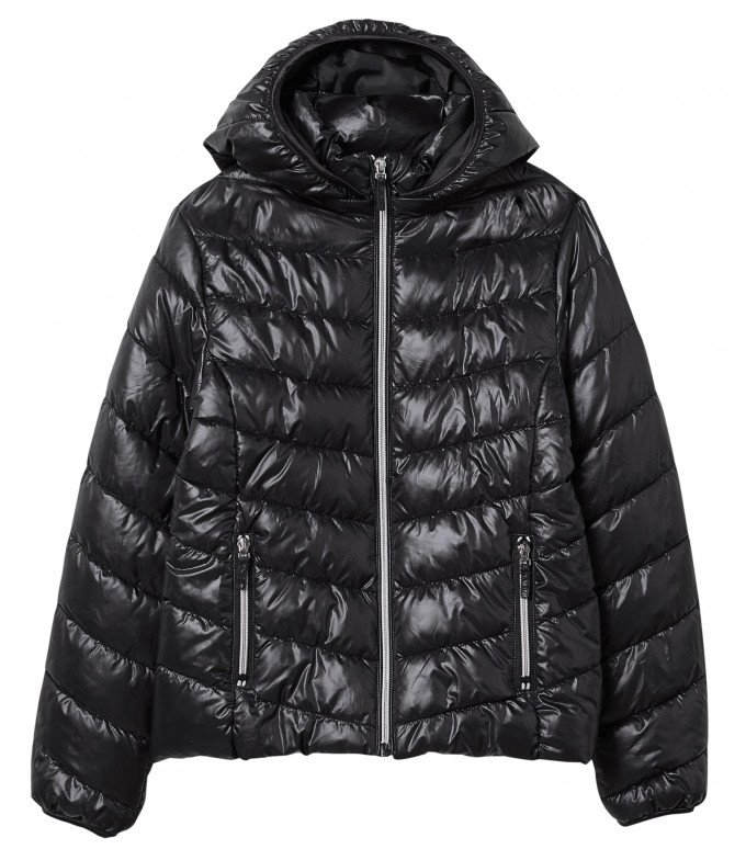 Фото - чорна куртка демісезонна для дитини ціна 795 грн. за штуку - Леопольд