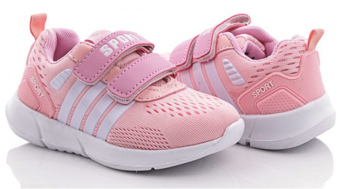 Фото - кросівки світло-рожевого кольору ціна 275 грн. за пару - Леопольд