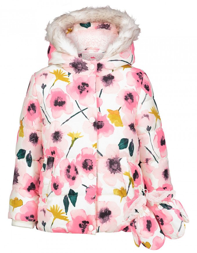 Фото - красивая курточка на весну для девочки цена 635 грн. за штуку - Леопольд