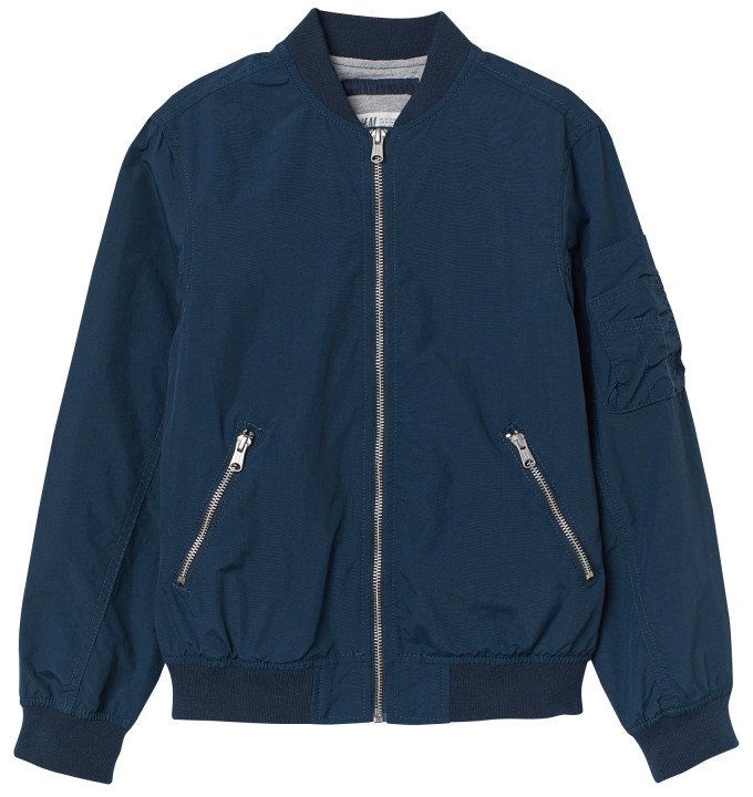 Фото - демисезонная ветровка для мальчика H&M цена 565 грн. за штуку - Леопольд