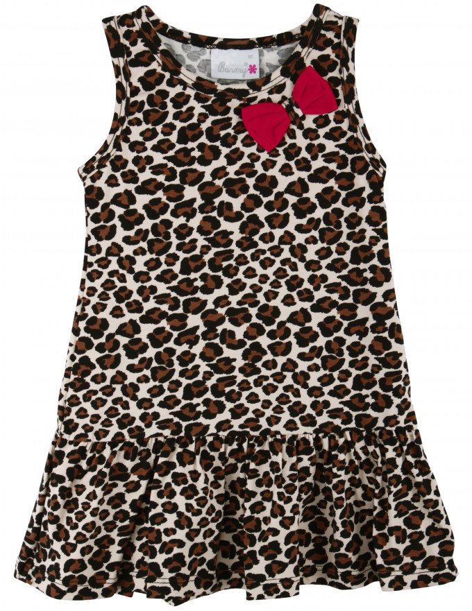 Фото - модный леопардовый сарафан для девочки цена 245 грн. за штуку - Леопольд
