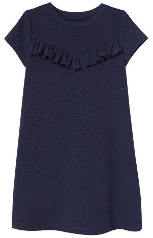 Фото - платье темно-синего цвета с ажурным рисунком цена 295 грн. за штуку - Леопольд