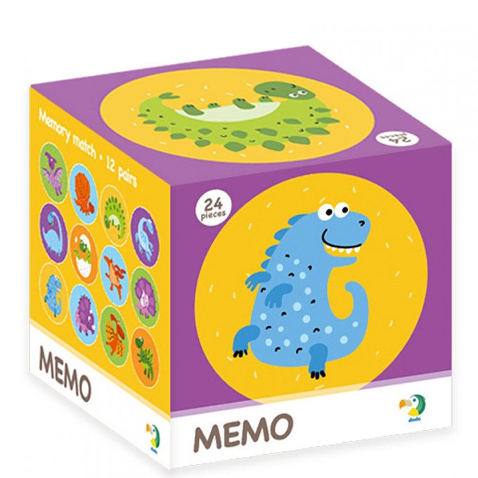 Фото - развивающая игра Memo цена 40 грн. за комплект - Леопольд