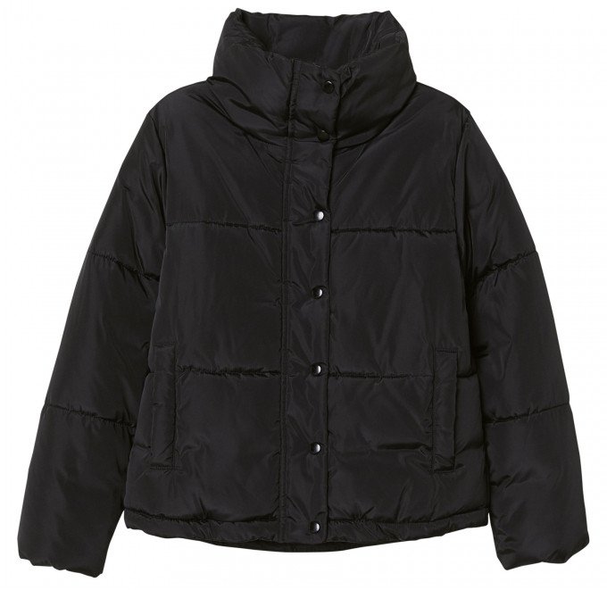 Фото - демісезонна чорна курточка для дівчинки ціна 655 грн. за штуку - Леопольд