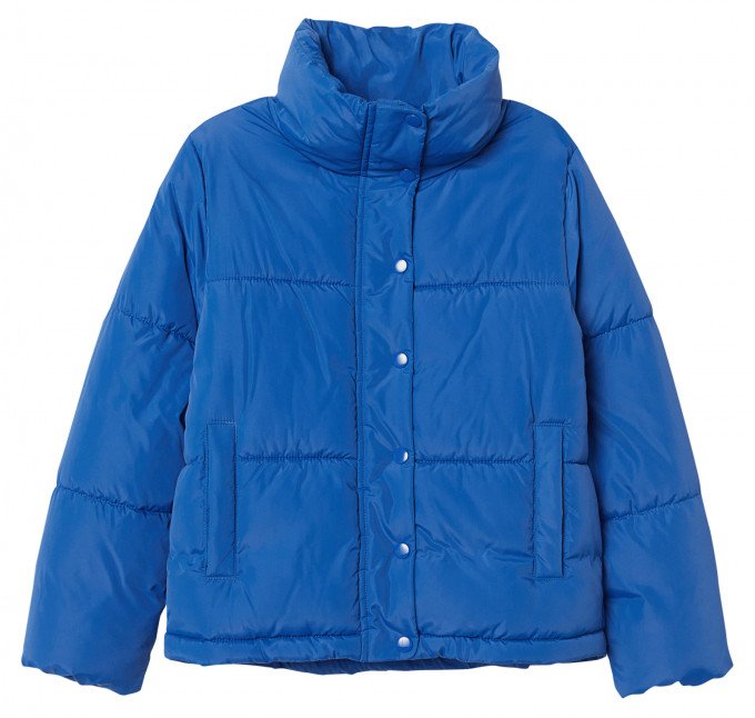 Фото - синя куртка демісезонна для дівчинки ціна 655 грн. за штуку - Леопольд