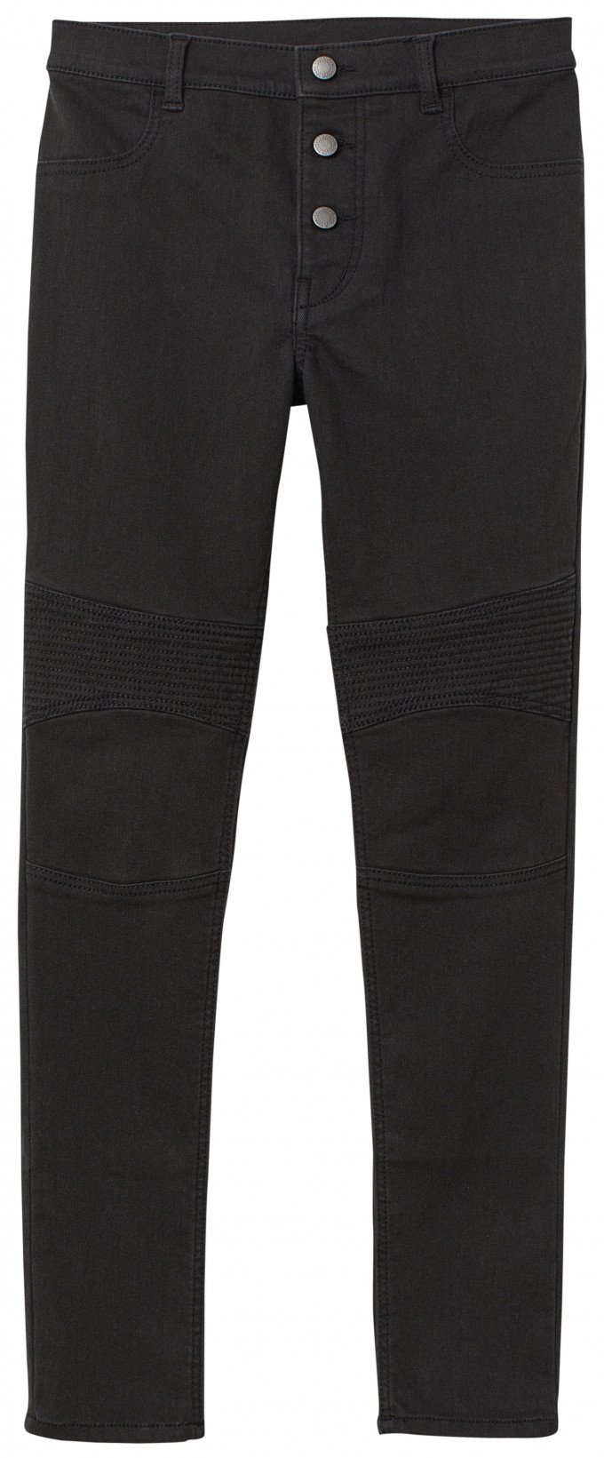Фото - штани для дівчинки чорного кольору ціна 435 грн. за штуку - Леопольд
