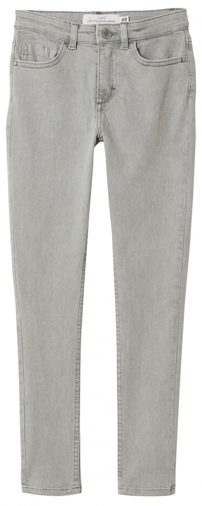 Фото - вузькі джинси кольору хакі струнких ціна 475 грн. за штуку - Леопольд