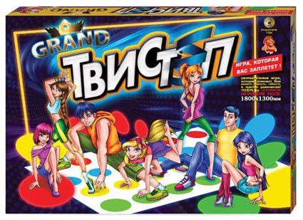 Фото - игра для активного отдыха Твистеп Grand цена 99 грн. за комплект - Леопольд