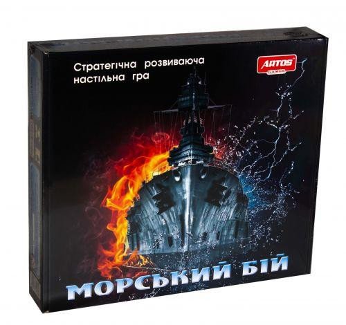 Фото - стратегическая настольная игра Морской бой цена 239 грн. за комплект - Леопольд