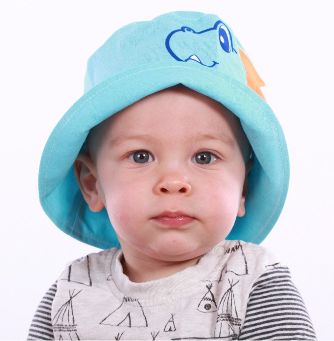 Фото - детская панамка Дино цена 135 грн. за штуку - Леопольд