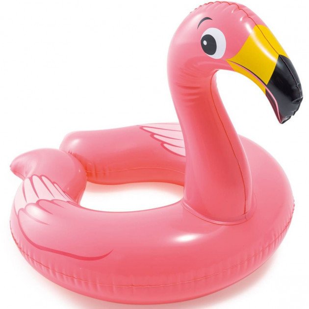 Фото - надувной круг Фламинго цена 60 грн. за штуку - Леопольд