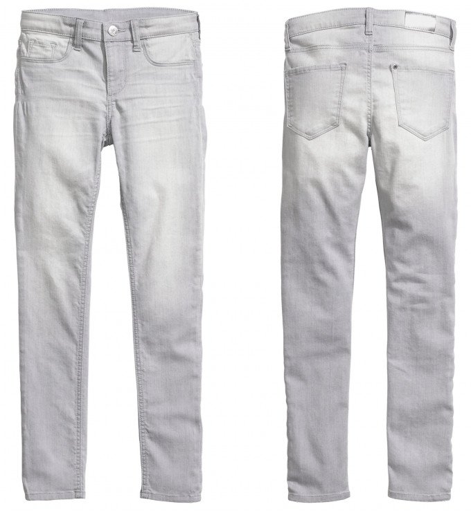 Фото - джинси-скінні для дівчаток ціна 295 грн. за штуку - Леопольд