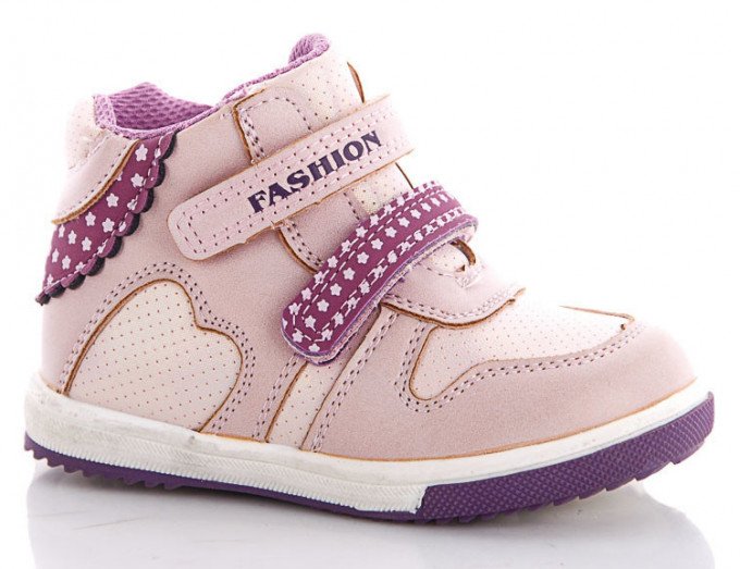 Фото - черевики для дівчинки на осінь ціна 375 грн. за пару - Леопольд