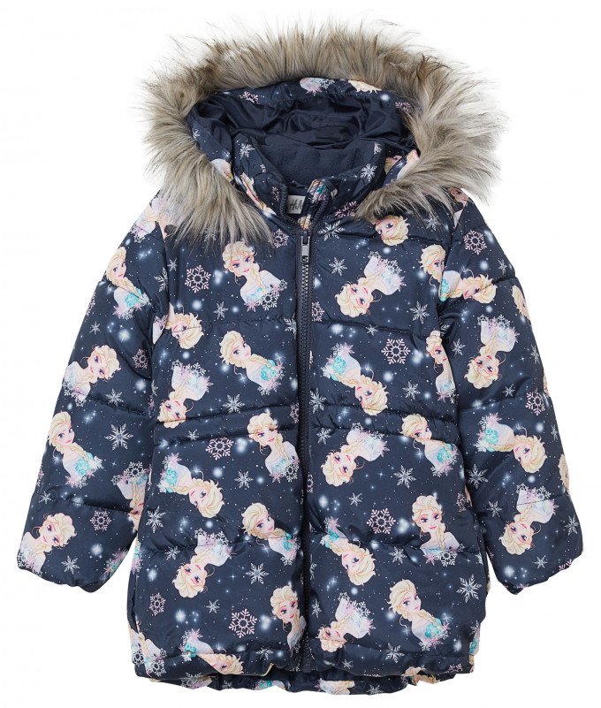 Фото - курточка для девочки Эльза цена 575 грн. за штуку - Леопольд