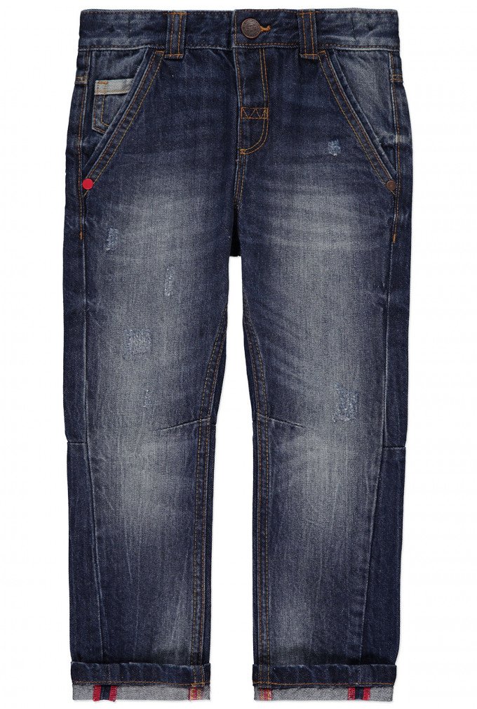 Фото - джинси для хлопчика ціна 265 грн. за штуку - Леопольд