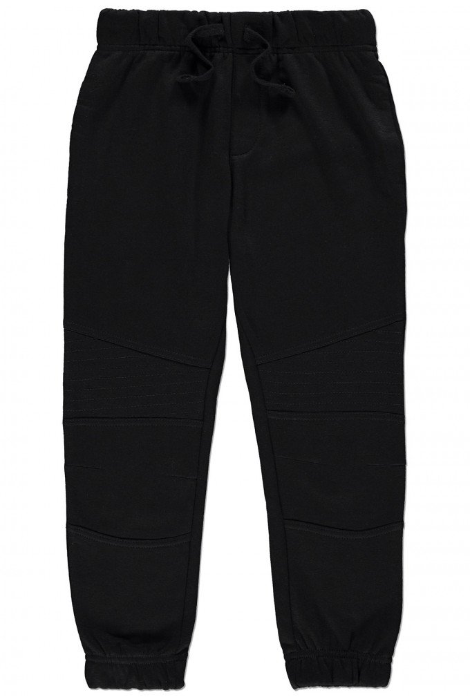 Фото - штани для хлопчика чорного кольору ціна 260 грн. за штуку - Леопольд