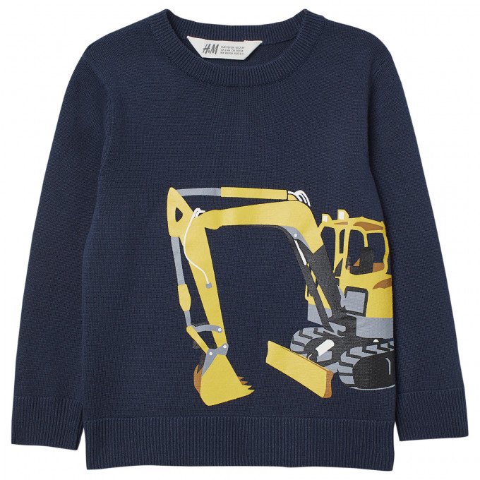 Фото - бавовняний светр для хлопчика ціна 255 грн. за штуку - Леопольд