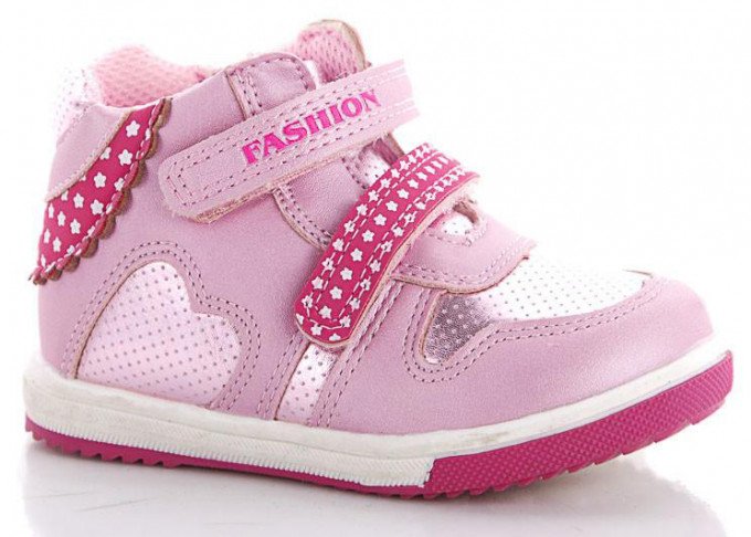 Фото - демісезонні черевики для дівчинки ціна 375 грн. за пару - Леопольд