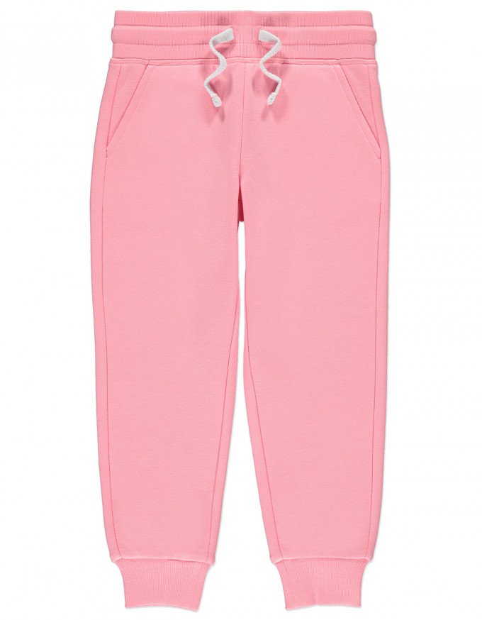 Фото - розовые спортивные штаны для девочки цена 260 грн. за штуку - Леопольд