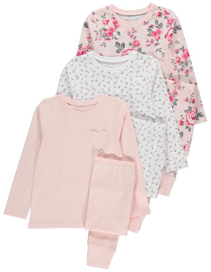 Фото - пижама для девочки в нежных цветах цена 285 грн. за штуку - Леопольд