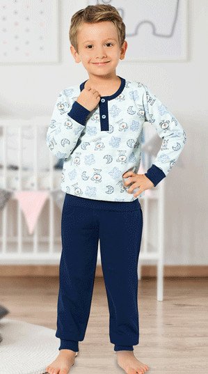 Фото - теплая пижама Kazan для мальчика цена 315 грн. за комплект - Леопольд