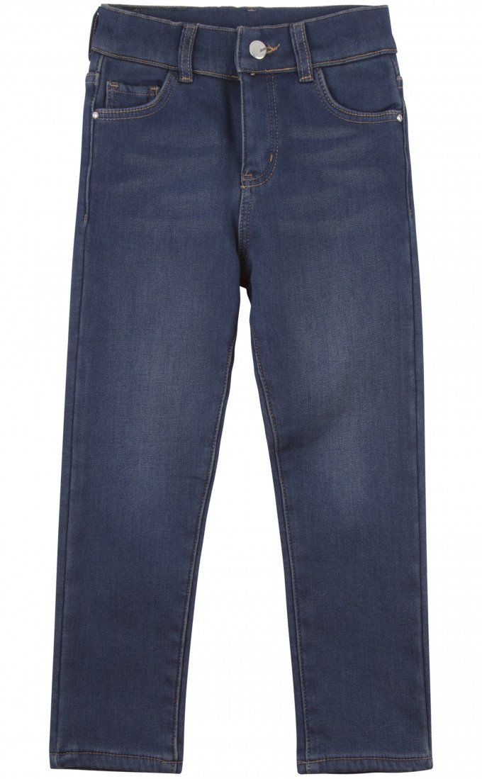 Фото - дитячі джинси з начосом ціна 445 грн. за штуку - Леопольд