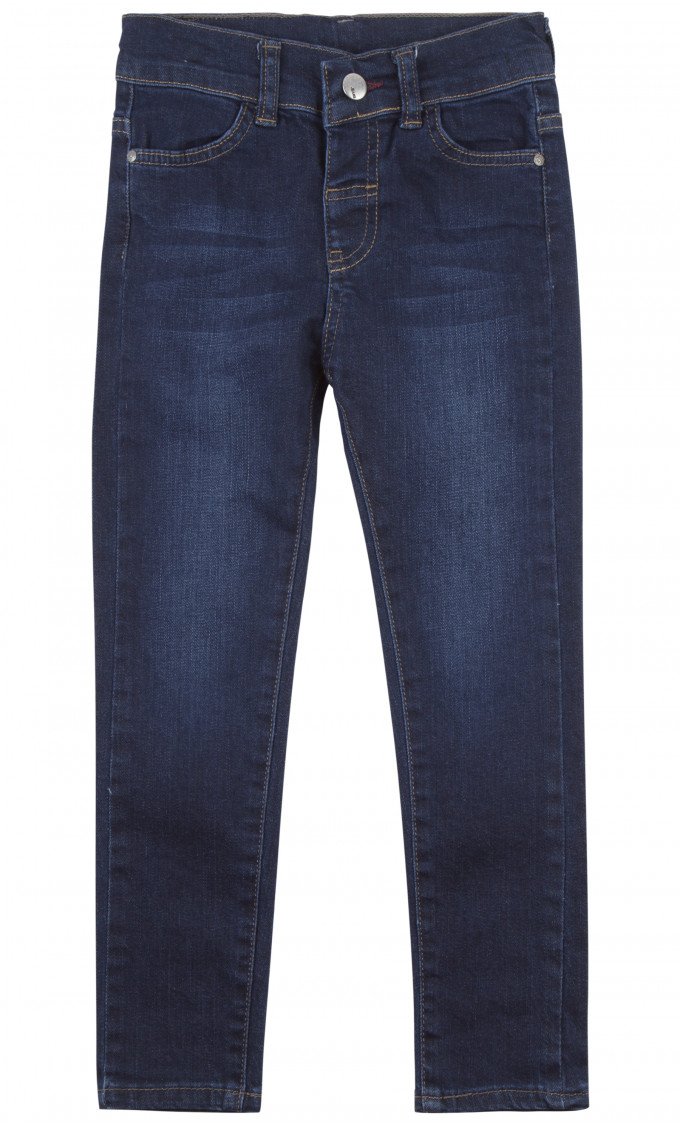 Фото - красиві джинси для хлопчика ціна 345 грн. за штуку - Леопольд