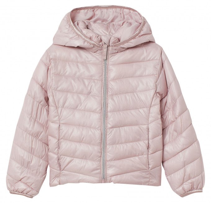 Фото - демісезонна легка курточка для дівчинки ціна 585 грн. за штуку - Леопольд