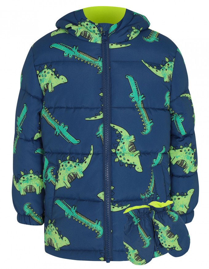 Фото - красива курточка для хлопчика у тварин ціна 655 грн. за штуку - Леопольд
