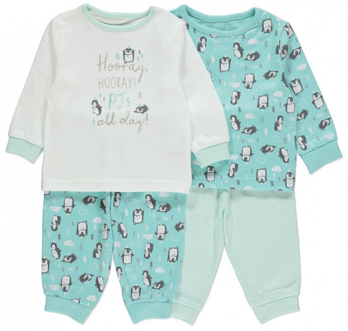 Фото - трикотажные пижамки для малышей поштучно цена 195 грн. за штуку - Леопольд