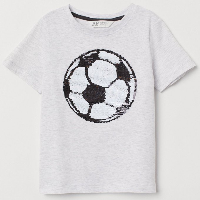 Фото - легкая футболочка для маленького футболиста цена 265 грн. за штуку - Леопольд