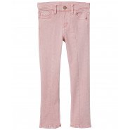 Картинка, рожеві джинси для дівчинки