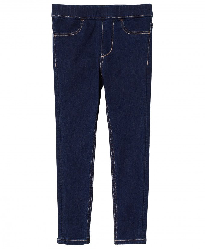 Фото - джинсові легінси для дівчинки ціна 275 грн. за штуку - Леопольд