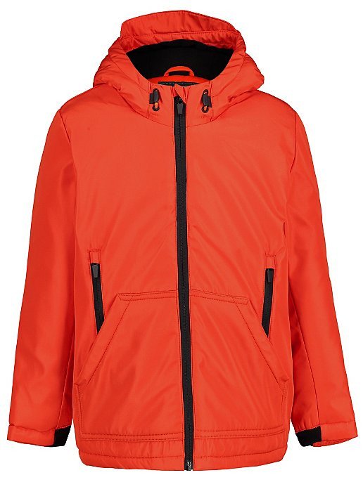 Фото - ярко-оранжевая курточка на флисе для мальчика цена 545 грн. за штуку - Леопольд