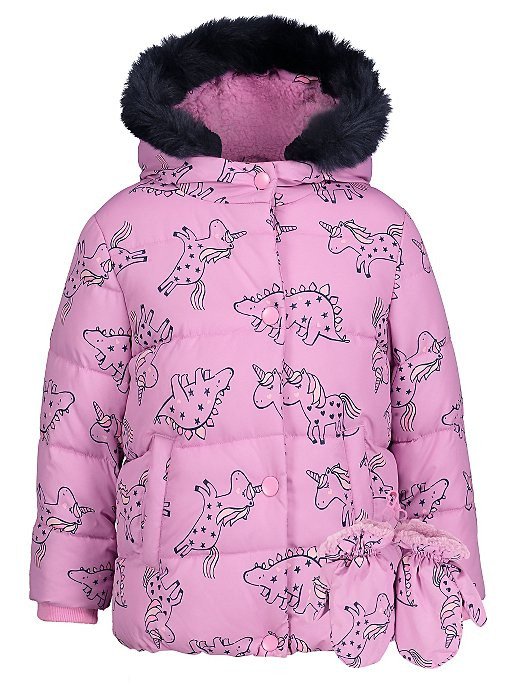 Фото - лілова демісезонна курточка для дівчинки ціна 295 грн. за штуку - Леопольд