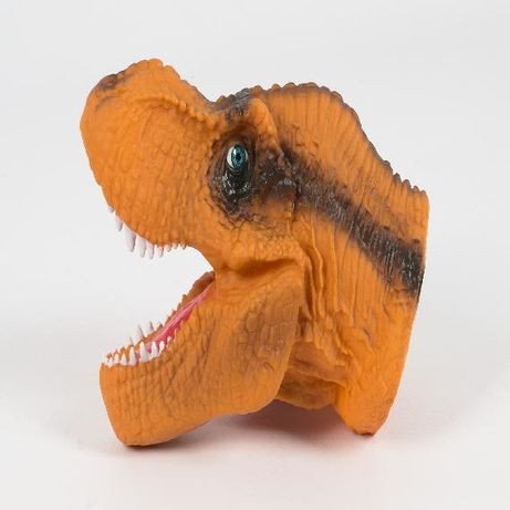 Фото - перчатка-игрушка Тиранозавр цена 195 грн. за штуку - Леопольд