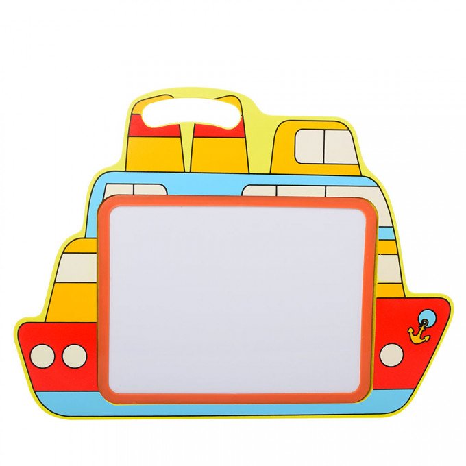 Фото - магнитная досточка для рисования и собирания пазлов цена 325 грн. за комплект - Леопольд