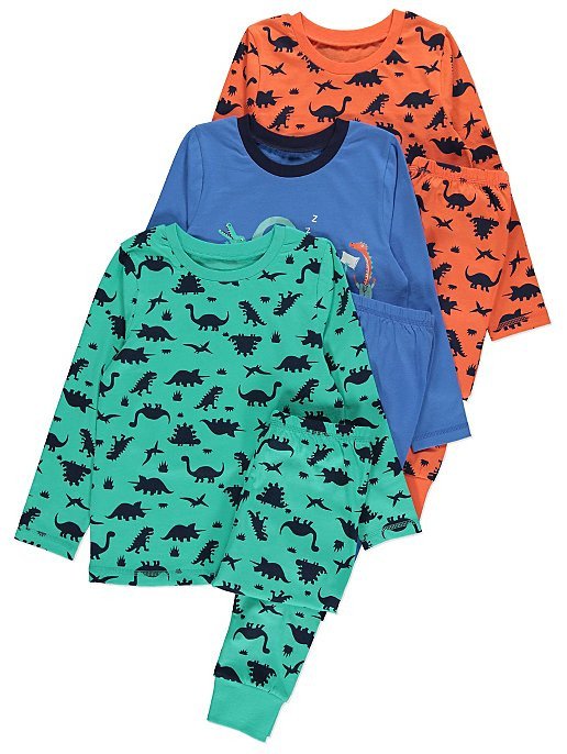Фото - пижама с длинным рукавом Дино для мальчика цена 255 грн. за штуку - Леопольд
