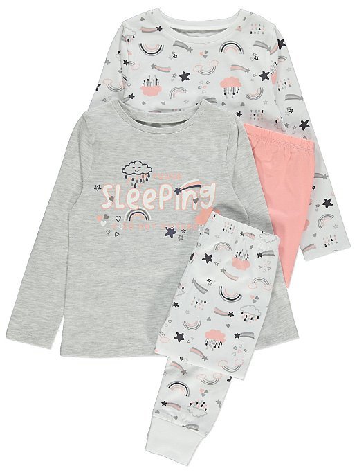 Фото - хлопковые пижамы с длинным рукавом для девочки цена 275 грн. за штуку - Леопольд