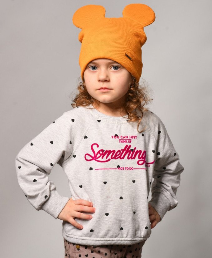 Фото - трикотажная шапка для детей на весну-осень цена 125 грн. за штуку - Леопольд