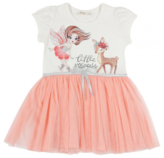 Фото - літня сукня для дівчинки Маленька принцеса ціна 295 грн. за штуку - Леопольд